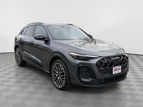 Daytona Gray Metallic 2026 Audi SQ5 3.0T Premium Plus