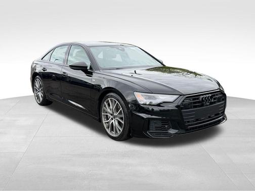 Mythos Black Metallic 2023 Audi A6 55 Premium Plus