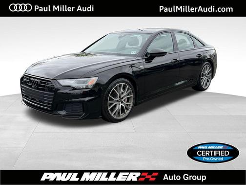 Mythos Black Metallic 2023 Audi A6 55 Premium Plus