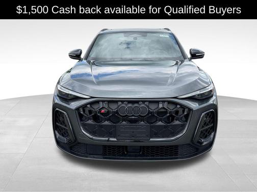 Daytona Gray Pearl 2026 Audi SQ5 3.0T Premium Plus