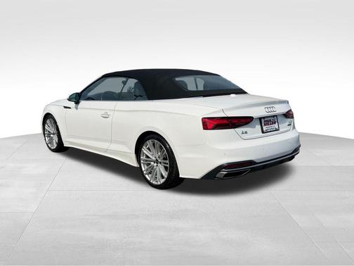 Ibis White w/ Black Roof 2022 Audi A5 45 Premium Plus