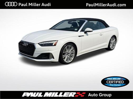 Ibis White w/ Black Roof 2022 Audi A5 45 Premium Plus