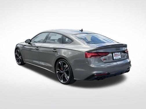 Chronos Gray Metallic 2024 Audi S5 3.0T Premium