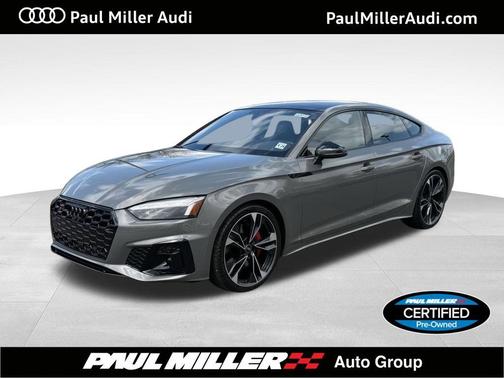 Chronos Gray Metallic 2024 Audi S5 3.0T Premium