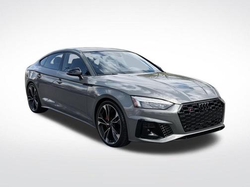 Chronos Gray Metallic 2024 Audi S5 3.0T Premium