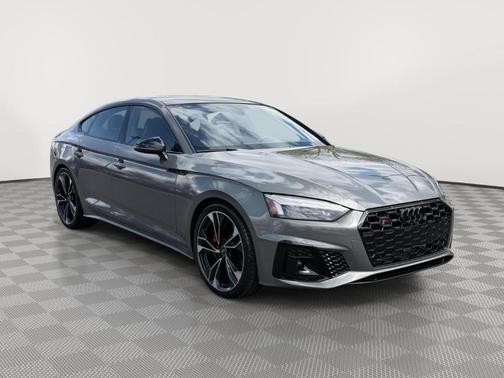Chronos Gray Metallic 2024 Audi S5 3.0T Premium