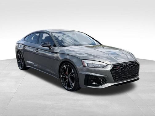 Chronos Gray Metallic 2024 Audi S5 3.0T Premium