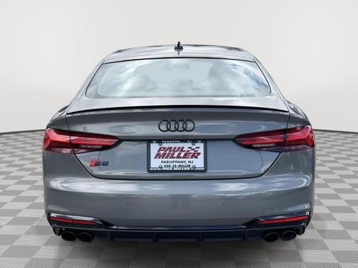 Chronos Gray Metallic 2024 Audi S5 3.0T Premium