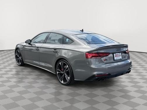 Chronos Gray Metallic 2024 Audi S5 3.0T Premium