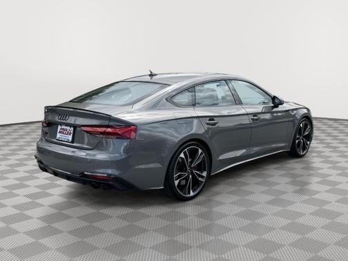 Chronos Gray Metallic 2024 Audi S5 3.0T Premium