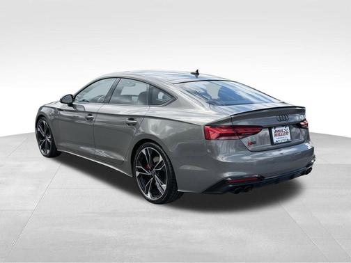 Chronos Gray Metallic 2024 Audi S5 3.0T Premium