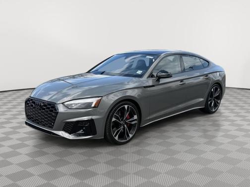Chronos Gray Metallic 2024 Audi S5 3.0T Premium