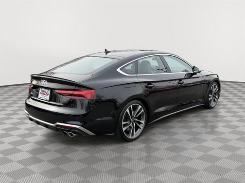 Mythos Black Metallic 2023 Audi S5 3.0T Premium Plus