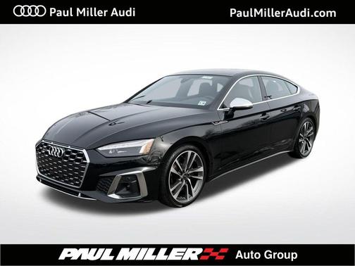 Mythos Black Metallic 2023 Audi S5 3.0T Premium Plus