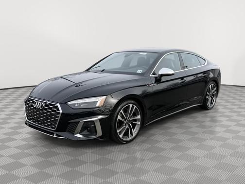 Mythos Black Metallic 2023 Audi S5 3.0T Premium Plus
