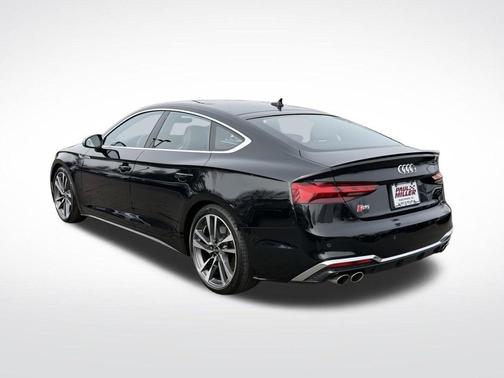 Mythos Black Metallic 2023 Audi S5 3.0T Premium Plus