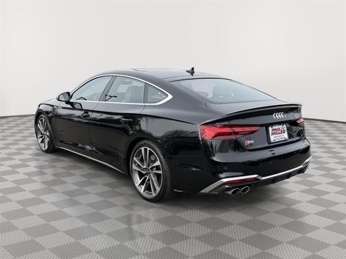 Mythos Black Metallic 2023 Audi S5 3.0T Premium Plus