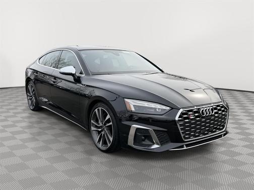 Mythos Black Metallic 2023 Audi S5 3.0T Premium Plus