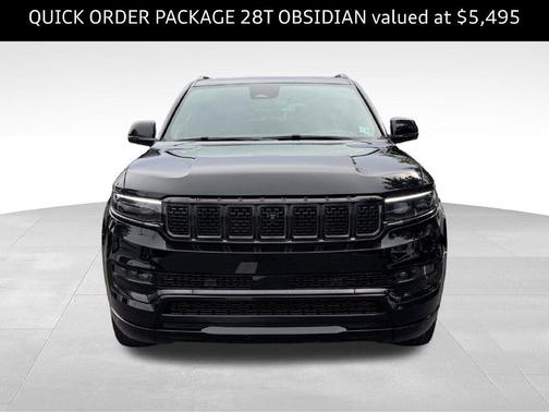 Diamond Black 2024 Jeep Grand Wagoneer Series II