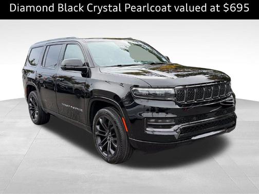 Diamond Black 2024 Jeep Grand Wagoneer Series II
