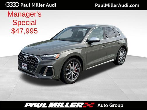 Chronos Gray Metallic 2023 Audi SQ5 3.0T Prestige