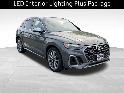 Chronos Gray Metallic 2023 Audi SQ5 3.0T Prestige