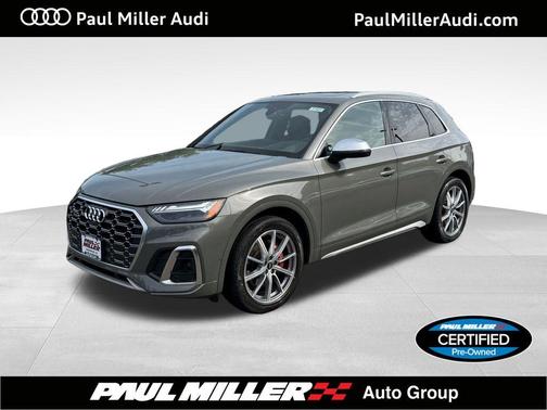 Chronos Gray Metallic 2023 Audi SQ5 3.0T Prestige