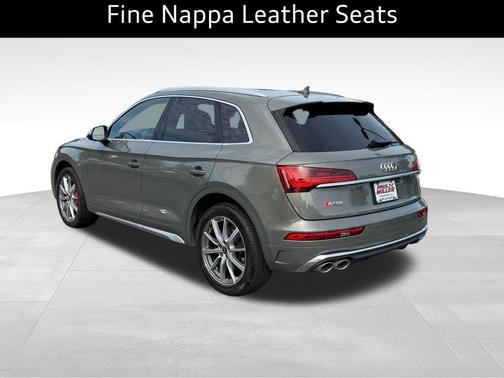 Chronos Gray Metallic 2023 Audi SQ5 3.0T Prestige