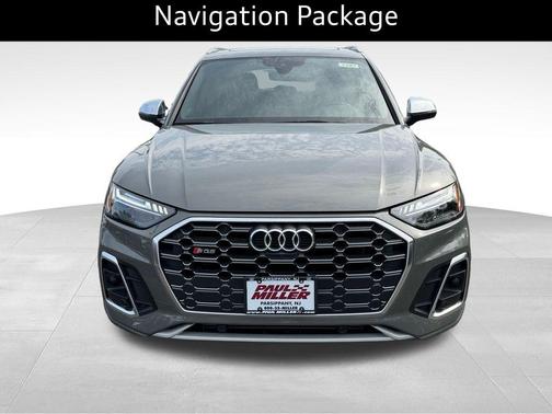 Chronos Gray Metallic 2023 Audi SQ5 3.0T Prestige
