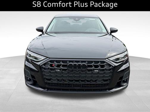 Vesuvius Gray Metallic 2023 Audi S8 4.0T quattro