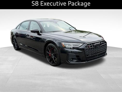 Vesuvius Gray Metallic 2023 Audi S8 4.0T quattro