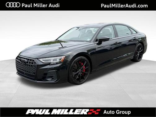 Vesuvius Gray Metallic 2023 Audi S8 4.0T quattro