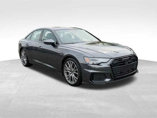 Daytona Gray Pearl Effect 2023 Audi A6 55 Premium Plus