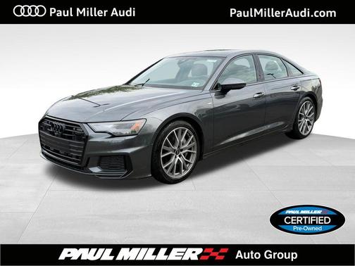 Daytona Gray Pearl Effect 2023 Audi A6 55 Premium Plus