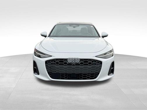 Glacier White Metallic 2026 Audi A6 Base
