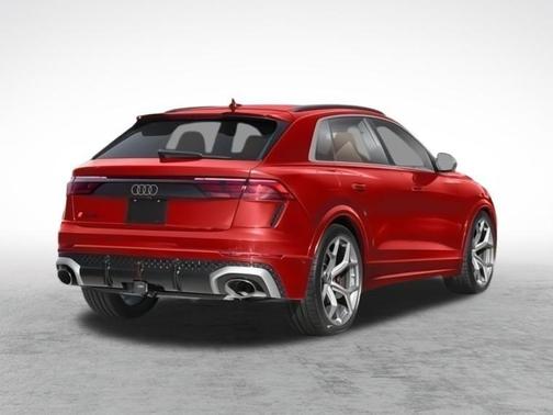 Chili Red Metallic 2026 Audi RS Q8 4.0T quattro