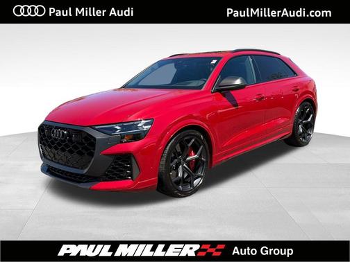 Chili Red Metallic 2026 Audi RS Q8 4.0T quattro