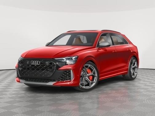 2026 Audi RS Q8 performance
