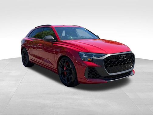 Chili Red Metallic 2026 Audi RS Q8 4.0T quattro