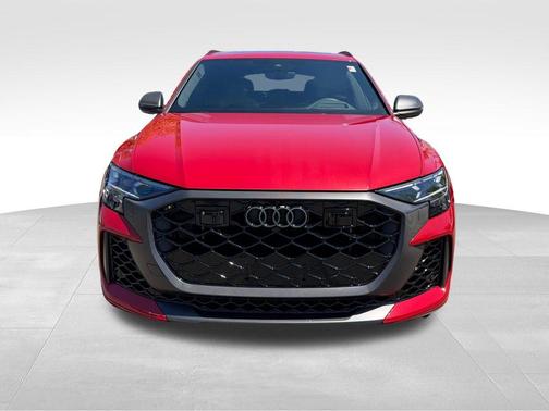 Chili Red Metallic 2026 Audi RS Q8 4.0T quattro