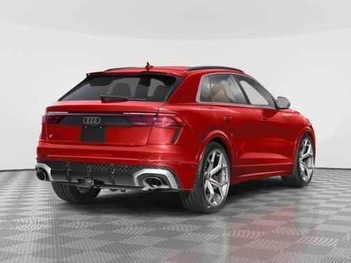 2026 Audi RS Q8 performance