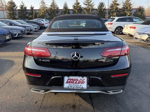 2018 Mercedes-Benz E-Class E 400 4MATIC