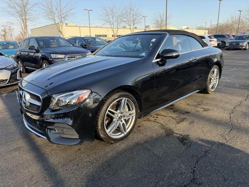 2018 Mercedes-Benz E-Class E 400 4MATIC