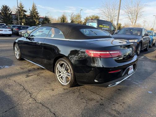 2018 Mercedes-Benz E-Class E 400 4MATIC