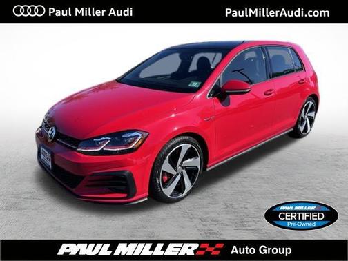 2018 Volkswagen Golf GTI 2.0T SE 4-Door