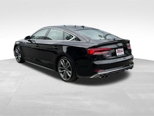 Mythos Black Metallic 2018 Audi S5 3.0T Prestige