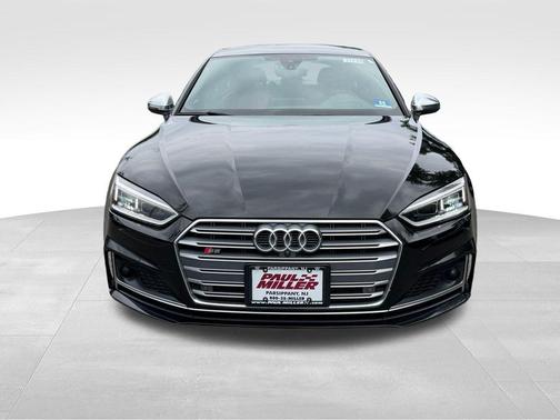 Mythos Black Metallic 2018 Audi S5 3.0T Prestige