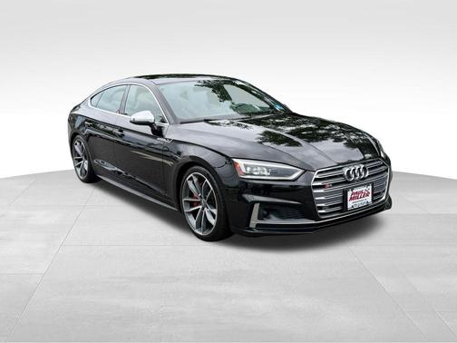 Mythos Black Metallic 2018 Audi S5 3.0T Prestige