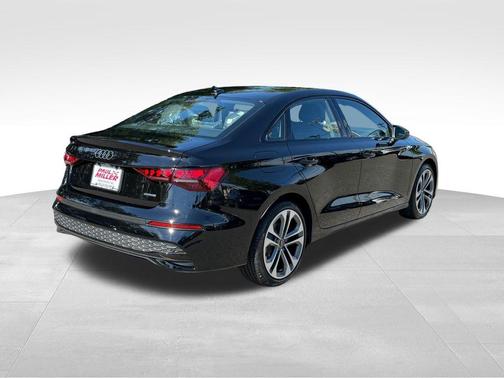 Brilliant Black 2026 Audi A3