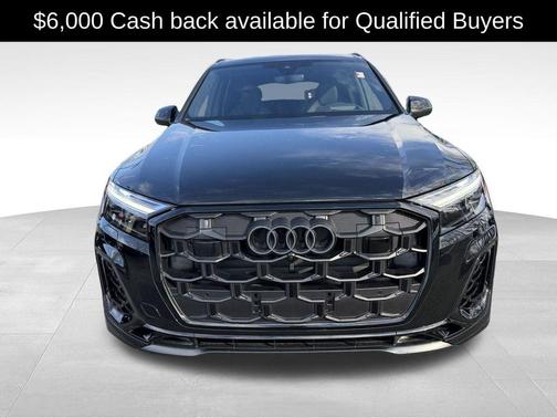 Mythos Black Metallic 2026 Audi Q7 55 Prestige